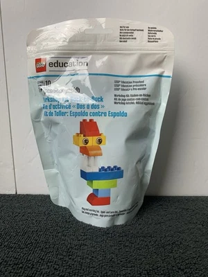 LEGO EDUCATION PRE SCHOOL WORKSHOP KIT 10 PC. 2000444 SEALED NEW LEARN TO BUILD - Image 1 of 2