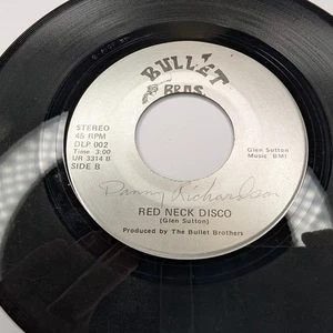 Bullet Bros Zappa Ballad of Harry Ethel Red Neck Disco 45 RPM Record Brothers Z1 - Picture 1 of 3
