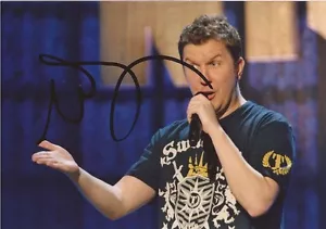 ACTOR & COMEDIAN: NICK SWARDSON SIGNED 6x4 LIVE PHOTO+COA - Picture 1 of 1