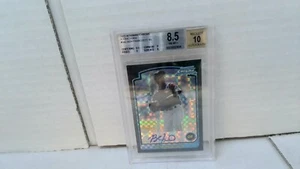 2003 Bowman Chrome X-Fractors Auto BGS 8.5 NM-MT+ #342 Ben Francisco Autograph - Picture 1 of 2