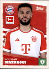 Topps Bundesliga 2023/24 - Sticker 333 - Noussair Mazraoui - FC Bayern München
