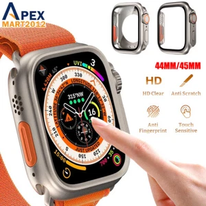 Case Screen Protector Change Ultra For Apple Watch Series 9 8 7 6 5 4 SE 44/45MM - Picture 1 of 18