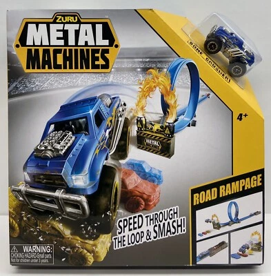 Zuru Metal Machines Road Rampage With Bone Crusher Speed Through The Loop Smash - Image 1 of 4