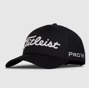 Titleist Tour Performance Golfmütze Damen schwarz/weiß - Bild 1 von 4