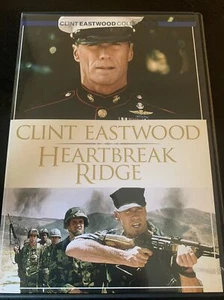 Heartbreak Ridge (DVD, 2010) Clint Eastwood - Picture 1 of 2