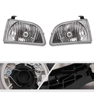 Faros halógenos izquierdo y derecho Toyota Sienna 2001 2002 2003 - Imagen 1 de 15