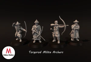 LOTR - Torgorod Militia Archers - Picture 1 of 4