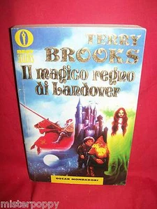 TERRY BROOKS Il magico regno di Landover 1993 Oscar Mondadori - Picture 1 of 1