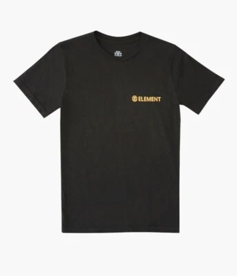 Element Boys Short Sleeve Tee Flint Black Blazin ChestSize S/10 NWT.  - Image 1 of 3