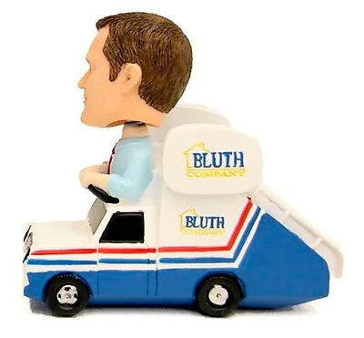 Arrested Development Bluth Stair Car with Michael Bobblehead - Great for Cosplay - Image 1 of 2