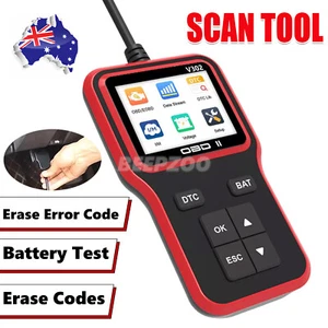 Scan Tool OBD2 Diagnostic Scan Tool Engine Erase Codes Code Readers Scanners Car - Picture 1 of 10