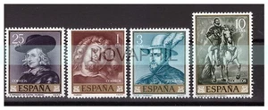 Spain 1962 - Rubens Paintings - New Series ** MNH - Picture 1 of 1