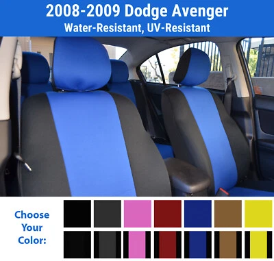 Fundas de asiento NeoSupreme para Dodge Avenger 2008-2009 Foto 1 de 3