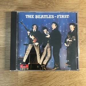 The Beatles feat. Tony Sheridan - “First” 💿 RARE German Import CD Album (1984) - Picture 1 of 7