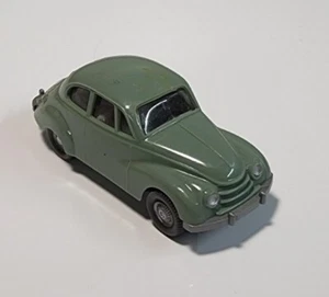 Wiking West Berlin Green DKW F89 HO Plastic Dampf-Kraft-Wagen - Picture 1 of 10