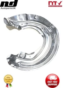 Cubierta de polvo de disco de freno delantero derecho para BMW Serie 1 2 3 4 - Imagen 1 de 11