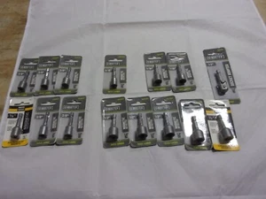 15 PACKS - NEW MASTER MECHANIC MAGNETIC NUT SETTER BITS (SEE PICS FOR INFO) - Picture 1 of 5