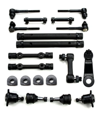 Front Suspension Master Kit Fits 1968 - 1970 Chevy C10 Pickup  w/ Power Steering - Image 1 of 4