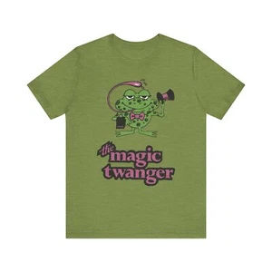 The Magic Twanger Boardman Youngstown Ohio Vintage Werbe-T-Shirt - Bild 1 von 5
