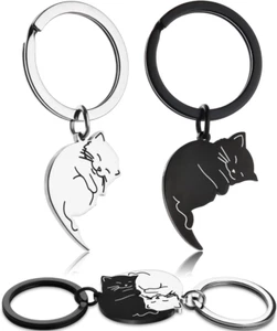 Matching Couple Gift for Boyfriend Girlfriend Friend Valentine'S Day Gift Ideal - Picture 1 of 12