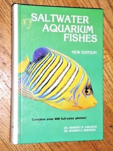  SALTWATER AQUARIUM FISHES  , new edition - Bild 1 von 12