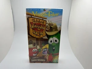 VeggieTales ""The Ballad of Little Joe"" VHS ""EINE Lektion in ... Facing Hardship - VERSIEGELT - Bild 1 von 6