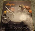 Vintage 'Arcoroc' Punch Bowl Set.