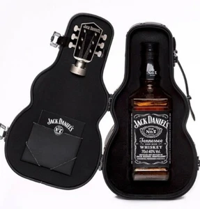 Jack Daniel's Whiskey Limited Edition Guitar Case with Bottle Stopper - Picture 1 of 8