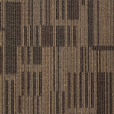 Striped Carpet Tile Square 20pcs 20"x20" – Commercial Flooring - Image 1 of 4