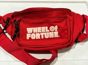 Paquete de viaje/fanny Rueda de la fortuna bolso-bolsillos con cremallera, lona, logotipo en la parte delantera-NUEVO - Imagen 1 de 6