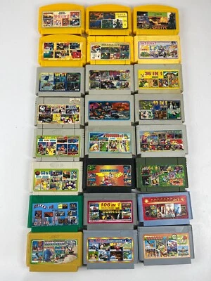 Game Star IN One Dendy Famicom Famiclone Nes Tv Game Lot 24 - Image 1 of 4