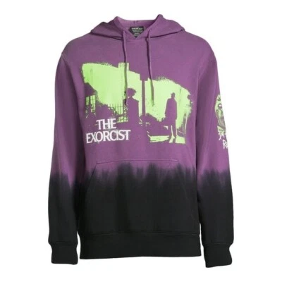 Sudadera con capucha para hombre The Exorcist con estampado gráfico, púrpura talla 3XL (54-56) Foto 1 de 4
