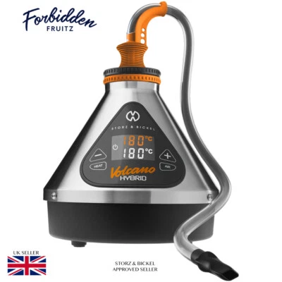 STORZ & BICKEL NEW Storz and Bickel Volcano Hybrid Vaporiser Desktop Vaporizer Genuine UK