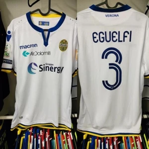 Maglia calcio Hellas Verona eguelfi indossata - Foto 1 di 6