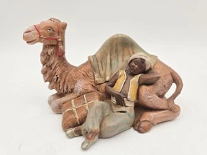 2012 Cyrus Roman Nativity Camel And Boy Fontanini Italy NO BOX - Picture 1 of 12