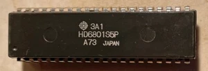 Hitachi HD6801S5P HD6801 MCU - Imagen 1 de 1