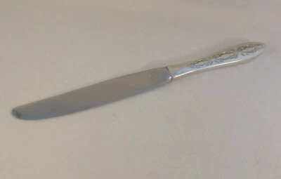 Свадебное кружево от Lunt стерлинговый обед нож(ы) современный лезвие-9" - Изображение 1 из 4