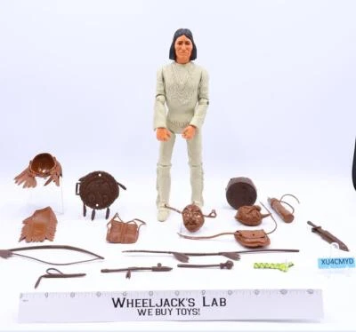 Figura de acción de colección Geronimo Apache 12" Best of the West Johnny West 1967 Marx Foto 1 de 4