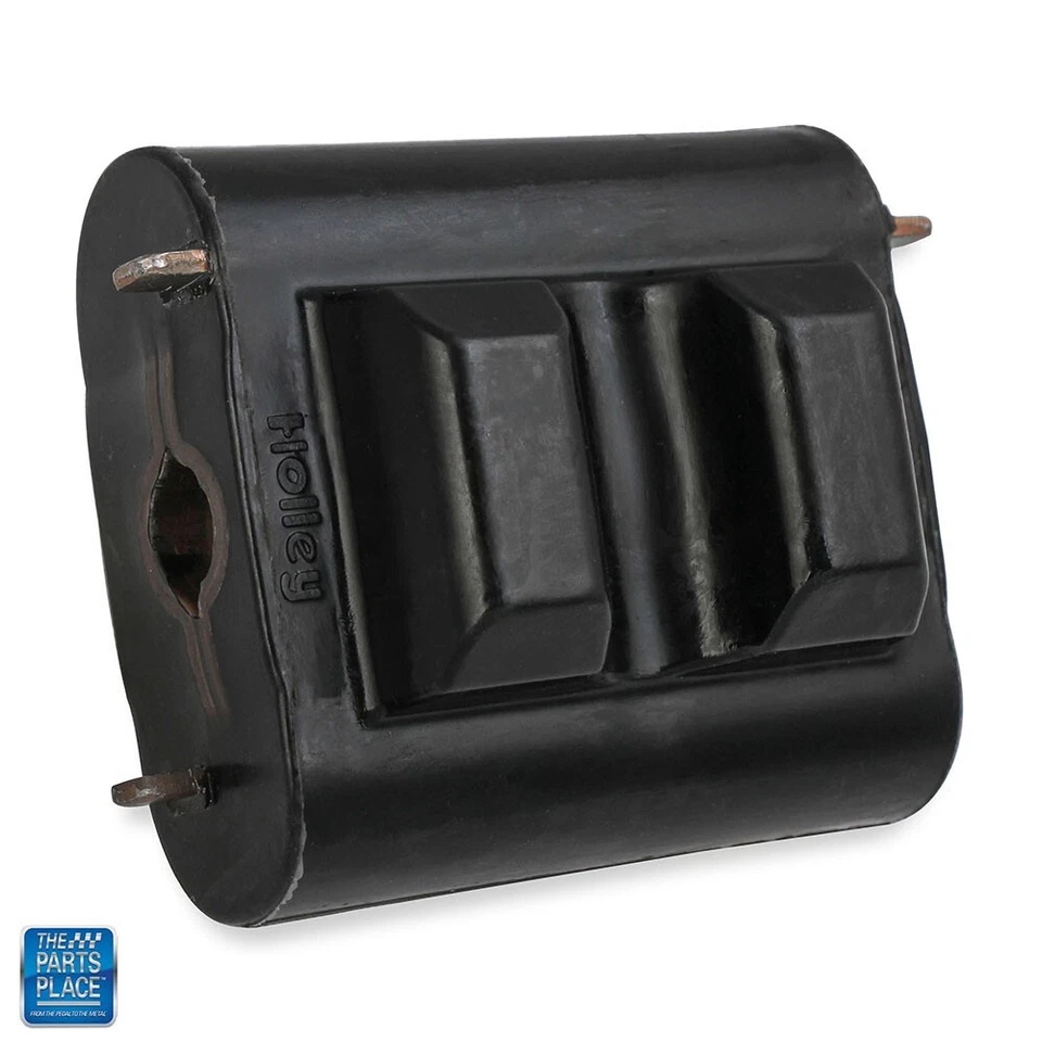 1978-75 GM Cars Holley Hooker Blackheart Polyurethane Engine Mount Insert Black - Image 1 of 3
