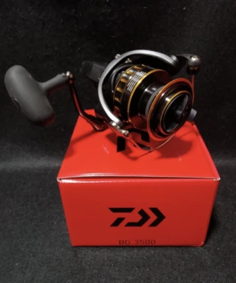 Daiwa Spinnrolle 16 BG 3500 - Bild 1 von 4