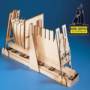 MODELO SHIPWAYS Fair-A-Frame Building Slip Jig NUEVO kit modelo madera - Imagen 1 de 3