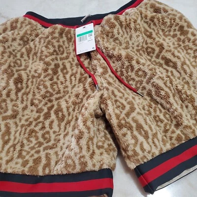 Pantalones cortos de baloncesto de piel sintética con estampado de leopardo Nike para hombre DQ6176-206 talla XL NUEVOS CON ETIQUETAS (A67) Foto 1 de 4