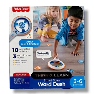 NEW! Fisher-Price Think & Learn Word Dash Educational Preschool Game - Imagen 1 de 2