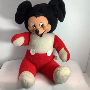 "Cara de goma Swedlin Mickey Mouse vintage 16"" S1" - Imagen 1 de 9