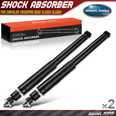 2Pcs Rear Left & Right Shock Absorber for Chrysler Crossfire 2004 2005 2006-2008 - Image 1 of 4