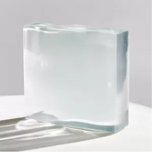 Base sapone 2 libbre ULTRA TRASPARENTE glicerina sciogliere e versare biologico spedizione gratuita - Foto 1 di 1