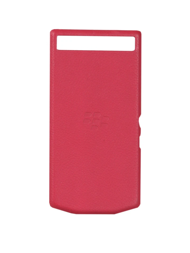 Porsche Desgin Leather Battery Door Cover for Blackberry P'9982 Fuchsia - Image 1 of 1