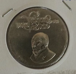 DDR Münze über 20 Mark aus dem Jahr 1981 aus meiner Sammlung - Bild 1 von 2
