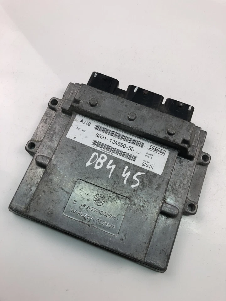 Centralina motore FORD MONDEO IV BA7 8G91-12A650-BD ECU 2011 27245613 - Immagine 1 di 4