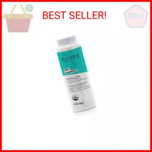 Acure Dry Shampoo - Brunette to Dark Hair, Powder Care to Refresh Treated Color - Picture 1 of 2
